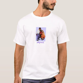 ガールフレンド Tシャツ