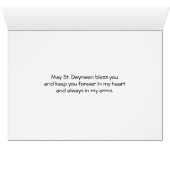 ガールフレンドSaint Dwynwen's Dayハート (内部横(下))