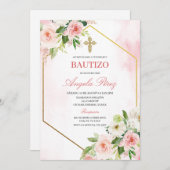 ガールフローラバウティゾスペインの 招待状 (正面/裏面)