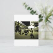 ガールブダペスト ポストカード (スタンド正面)