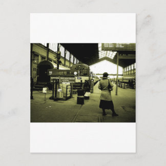 ガールブダペスト ポストカード