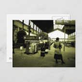 ガールブダペスト ポストカード (正面/裏面)