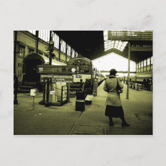 ガールブダペスト ポストカード