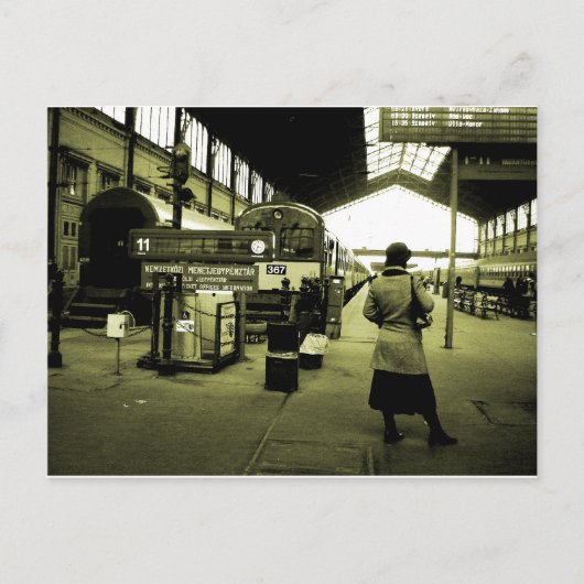 ガールブダペスト ポストカード (正面)