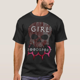 ガールブラッドスポーツメンズシャツ Tシャツ