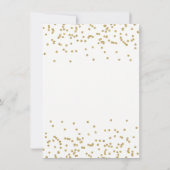 ガールブランチベビーシャワー招待状 招待状 (裏面)