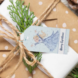 ガールプリンセスエンチャントスノーフレーク ギフトタグ