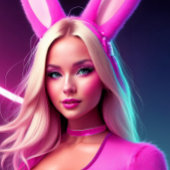 ガールプリンセスビューティフルバニーTシャツ Tシャツ