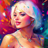 ガールプリンセスビューティフルバニーTシャツ Tシャツ