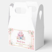 ガールプリンセス王室のキャッスルフィフス誕生日 フェイバーボックス (オープン)