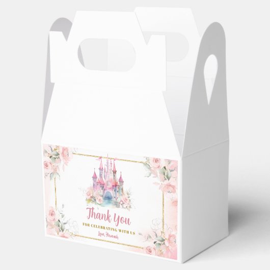 ガールプリンセス王室のキャッスルフィフス誕生日 フェイバーボックス (オープン)