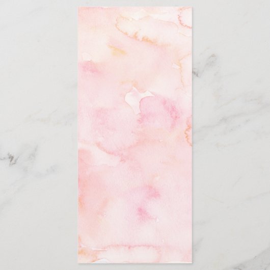 ガールプリンセス王室のキャッスルフィフス誕生日 メニュー (裏面)