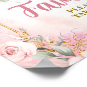 ガールプリンセス王室のキャッスル5番目の誕生日の好意 ポスター (角)