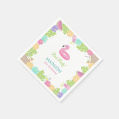 ガールプールパーティー スタンダードカクテルナプキン (角)