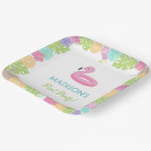 ガールプールパーティー ペーパープレート (傾斜あり)