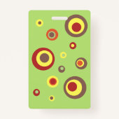 ガールヘッジホッグ学生会場通過 バッジ (裏面)