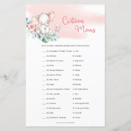 ガールベビーエレファントユーカリプトゥスマンガートムスゲーム