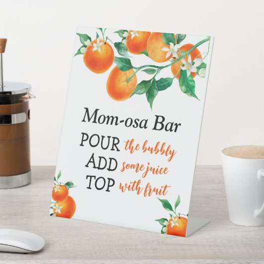 ガールベビーシャワーセット、リトルかわいこちゃんベビー 台座サイン (インサイチュ)