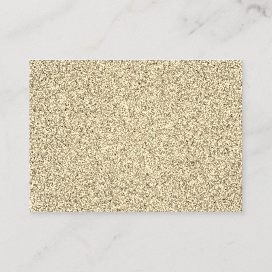 ガールベビーシャワーピンク金ゴールドかぼちゃおむつラッフル エンクロージャーカード (裏面)