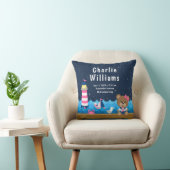 ガールベ航海のアーピンク海軍誕生統計 クッション (椅子)