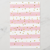 ガールペンギンウィンタースノーフレークベビー予測 (裏面)