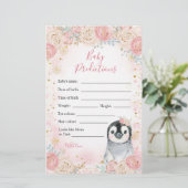 ガールペンギンウィンタースノーフレークベビー予測 (スタンド正面)