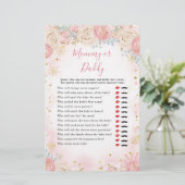 ガールペンギン冬のスノーフレークのママまたはパパのゲーム (スタンド正面)