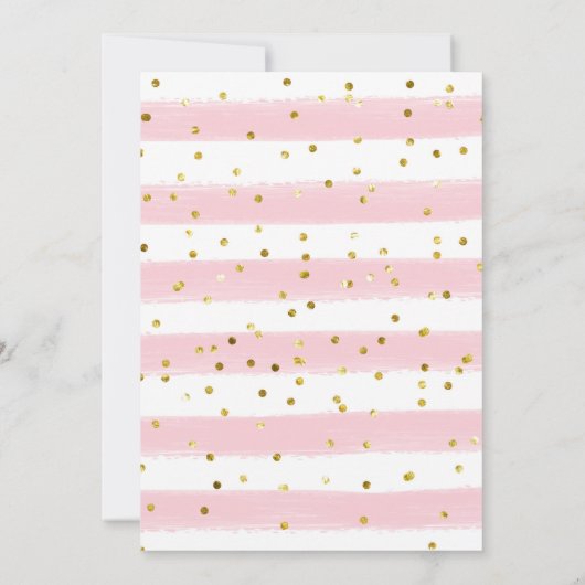 ガールペンギン冬スノーフレークビンゴゲーム 招待状 (裏面)