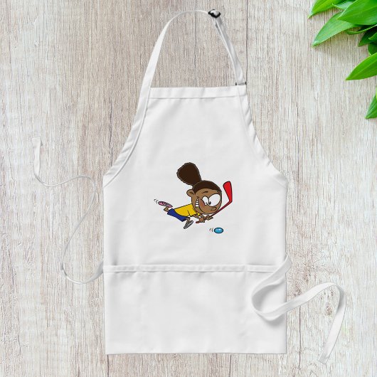 ガールホッケー選手 スタンダードエプロン