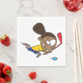 ガールホッケー選手 スタンダードランチョンナプキン (インサイチュ)