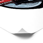 ガールホットドリームロード光沢 ポスター (コーナー)