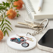 ガールホットドリームロード キーホルダー (正面右)