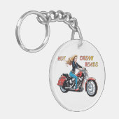 ガールホットドリームロード キーホルダー (正面左)