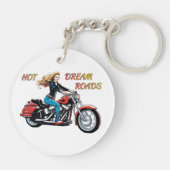 ガールホットドリームロード キーホルダー (裏面)