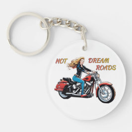 ガールホットドリームロード キーホルダー