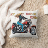 ガールホットドリームロード クッション (ブランケット)