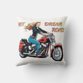 ガールホットドリームロード クッション (裏面)