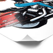 ガールホットドリームロード フォトプリント            (角)