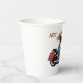 ガールホットドリームロード 紙コップ (右)