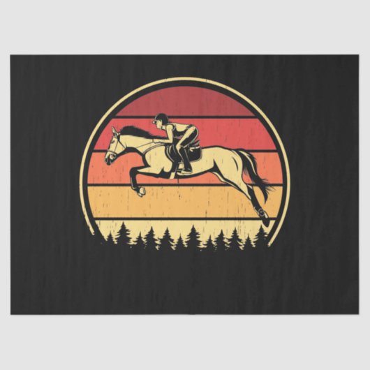 ガールホース 薄葉紙 (正面)