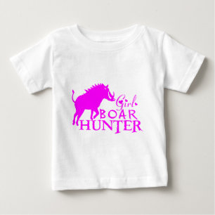ガールボア狩り ベビーTシャツ
