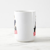 ガールボスセルフィー コーヒーマグカップ (中央)