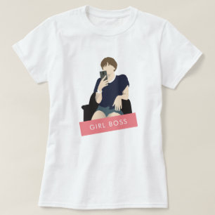 ガールボスセルフィー Tシャツ