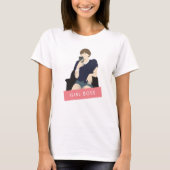 ガールボスセルフィー Tシャツ (正面)