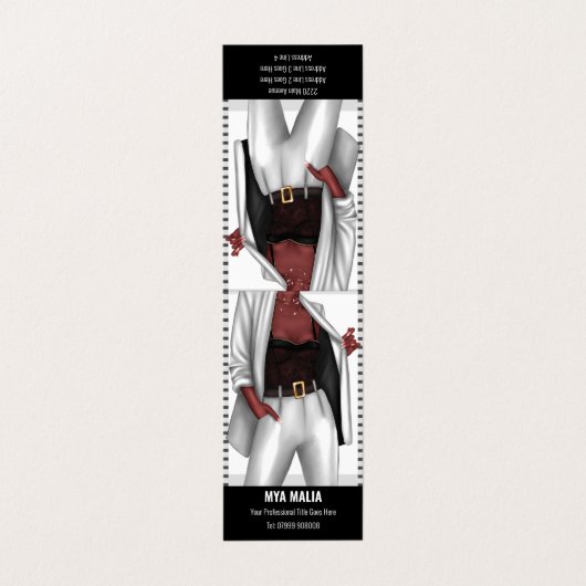 ガールボス名刺 名刺 (外部フラット)