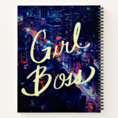 ガールボス都市 ノートブック (裏面)