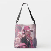 ガールボス クロスボディバッグ (裏面)