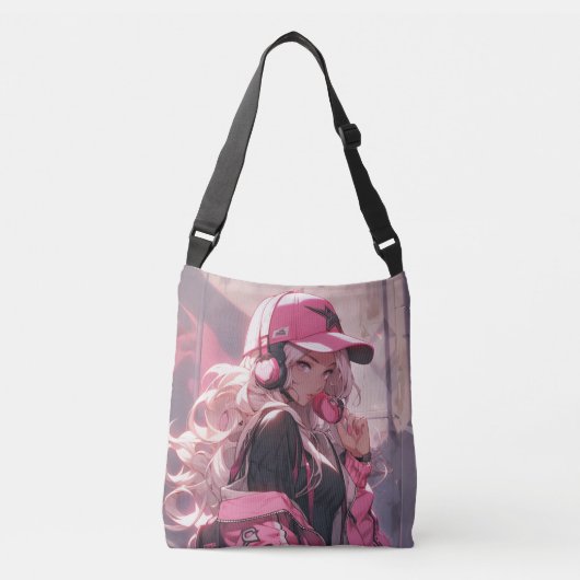 ガールボス クロスボディバッグ (正面)