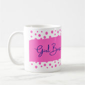 ガールボス コーヒーマグカップ (左)