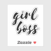 ガールボス シール (シート)